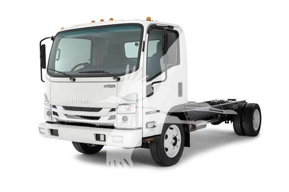Isuzu NPR HD Važiuoklė su kabina