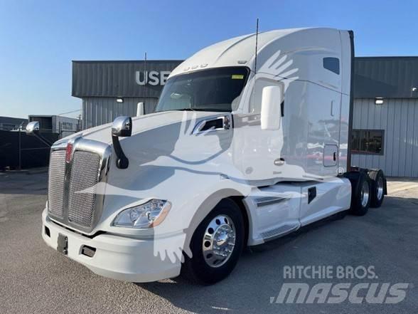 Kenworth T680 Naudoti vilkikai
