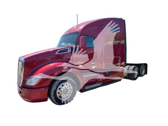 Kenworth T680 Naudoti vilkikai