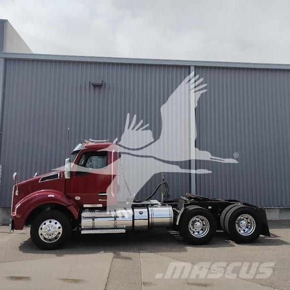 Kenworth T880 Naudoti vilkikai