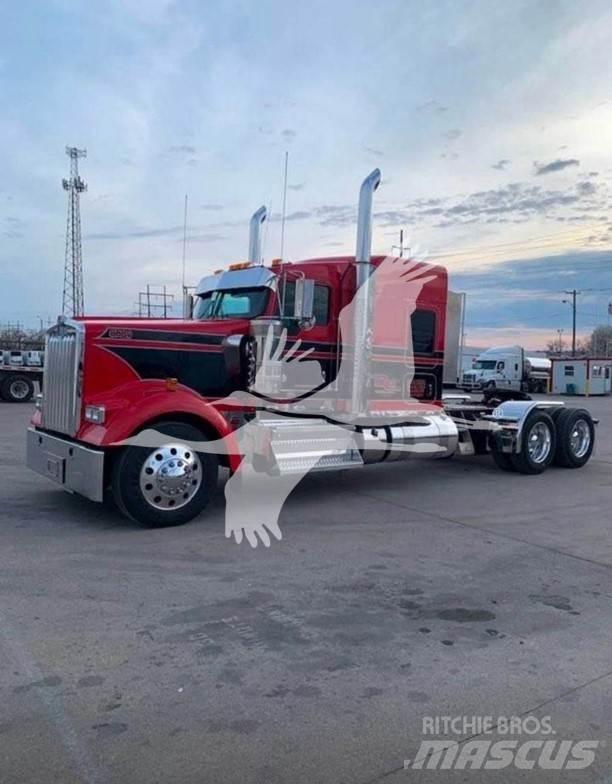 Kenworth W900 Naudoti vilkikai