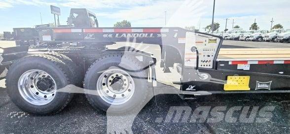 Landoll 440B Žemo iškrovimo puspriekabės