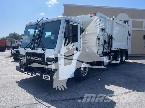 Mack LR64R Šiukšliavežės