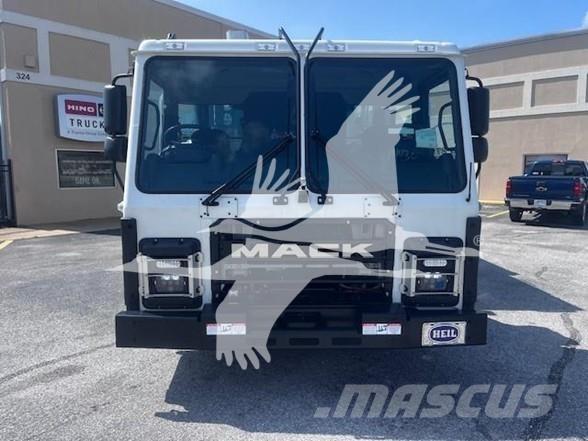Mack LR64R Šiukšliavežės