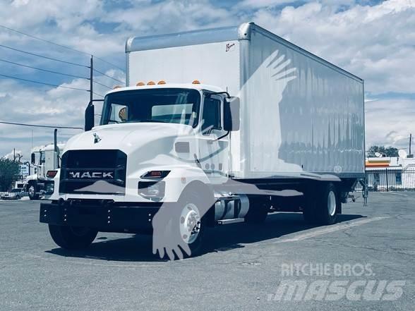 Mack MD6 Statyba - Kita