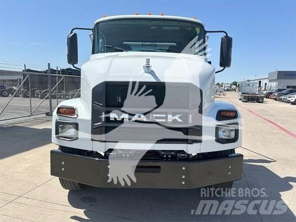 Mack MD6 Šiukšliavežės