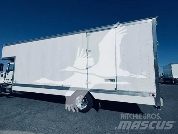 Mack MD6 Sunkvežimiai su dengtu kėbulu