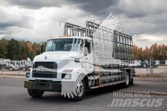 Mack MD6 Statyba - Kita