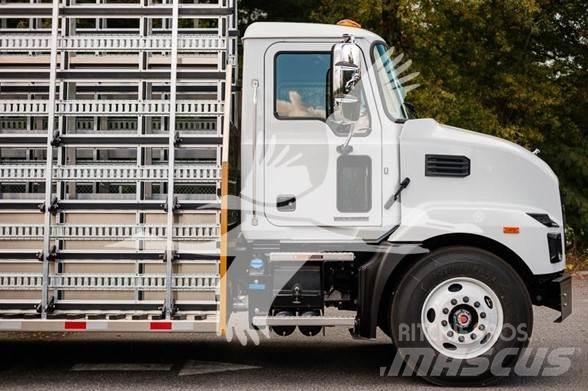 Mack MD6 Statyba - Kita