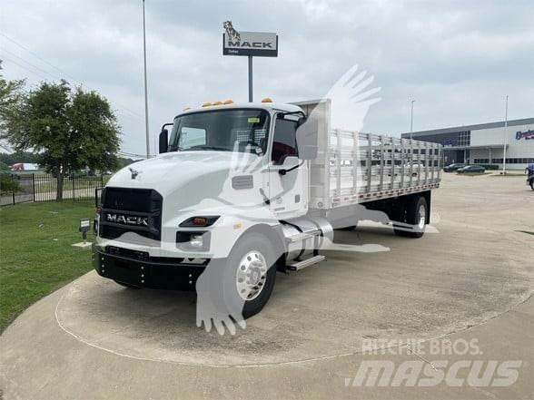 Mack MD6 Platformos/ Pakrovimas iš šono