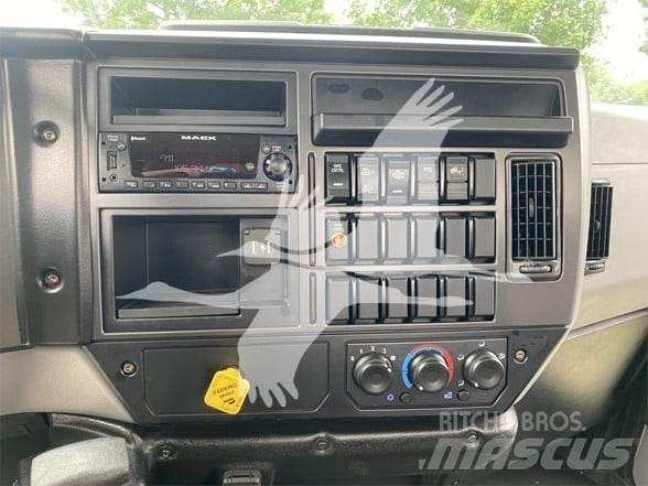 Mack MD6 Platformos/ Pakrovimas iš šono