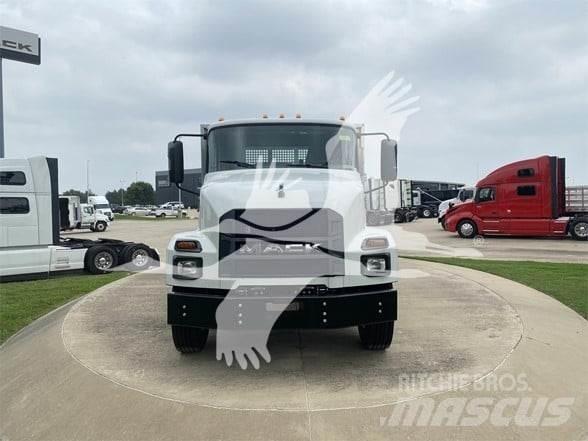 Mack MD6 Platformos/ Pakrovimas iš šono