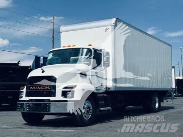Mack MD6 Statyba - Kita