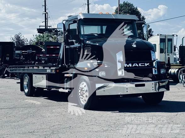 Mack MD6 Statyba - Kita