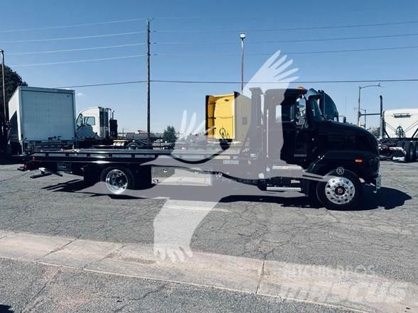 Mack MD6 Statyba - Kita