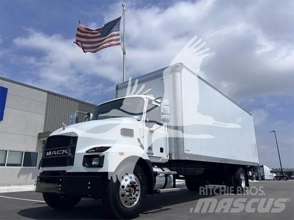 Mack MD6 Statyba - Kita