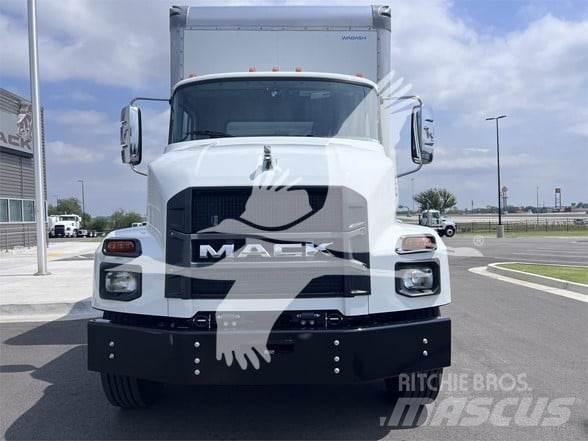 Mack MD6 Statyba - Kita