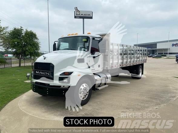 Mack MD6 Statyba - Kita