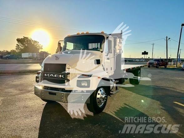 Mack MD6 Platformos/ Pakrovimas iš šono