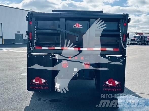 Mack MD6 Savivarčių priekabų vilkikai