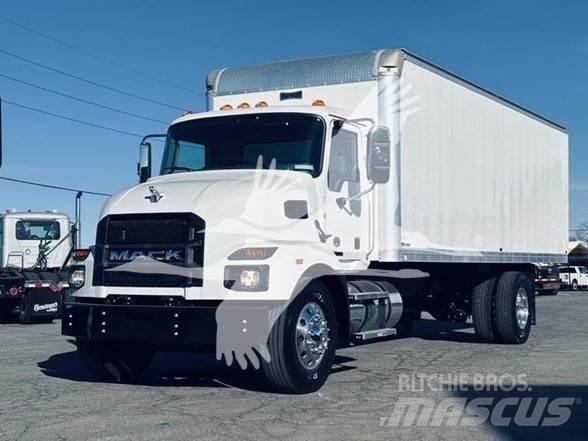 Mack MD6 Statyba - Kita