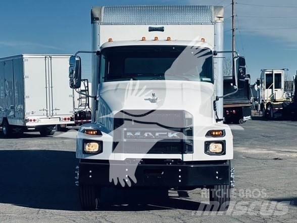 Mack MD6 Statyba - Kita