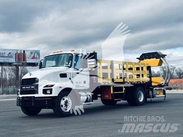 Mack MD6 Statyba - Kita