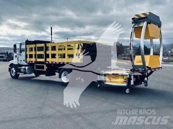 Mack MD6 Statyba - Kita