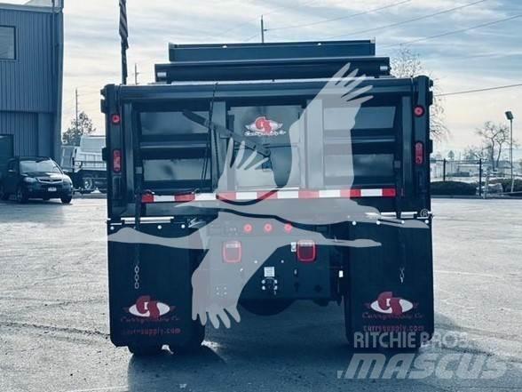 Mack MD6 Savivarčių priekabų vilkikai