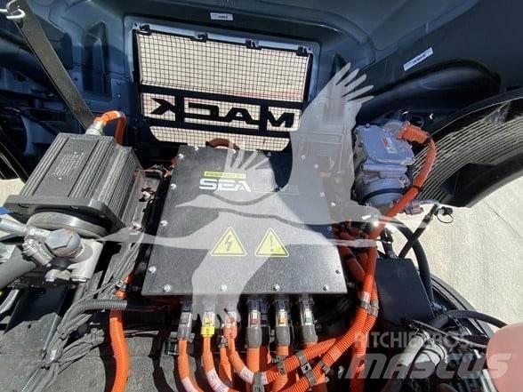Mack MD6 Važiuoklė su kabina