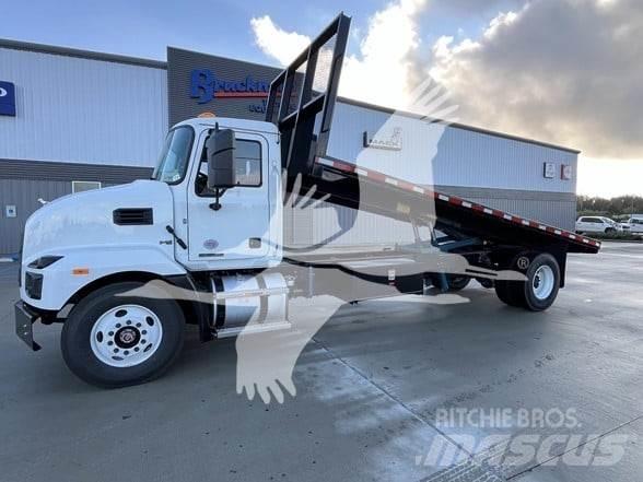 Mack MD6 Statyba - Kita