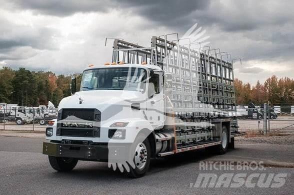 Mack MD6 Statyba - Kita