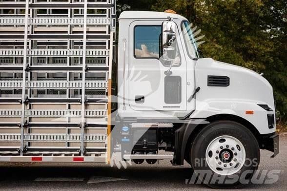 Mack MD6 Statyba - Kita