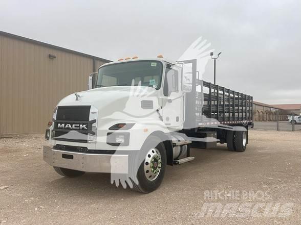 Mack MD6 Statyba - Kita