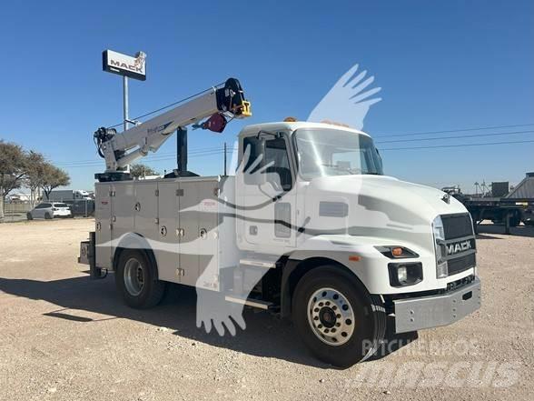 Mack MD6 Statyba - Kita