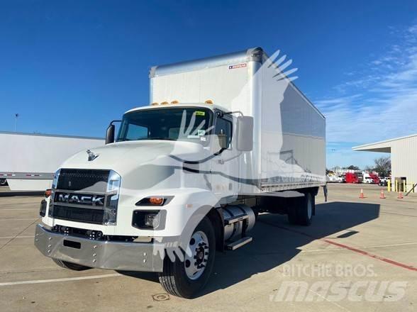 Mack MD6 Statyba - Kita