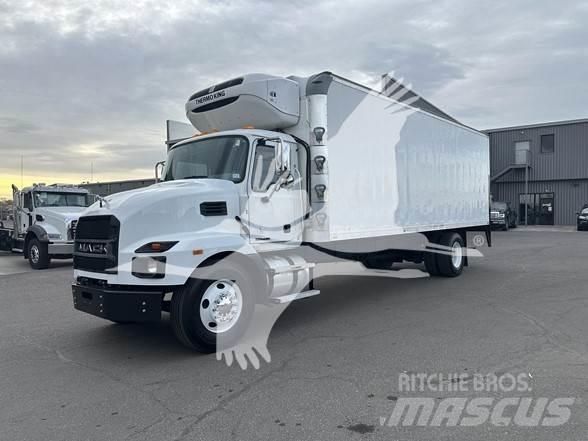 Mack MD6 Statyba - Kita