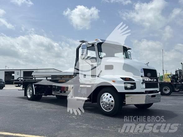 Mack MD6 Statyba - Kita