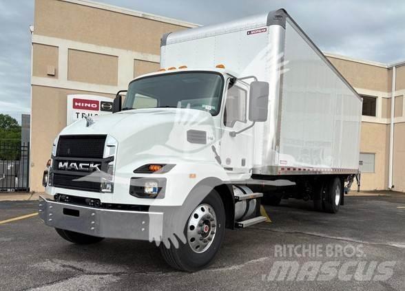 Mack MD6 Statyba - Kita