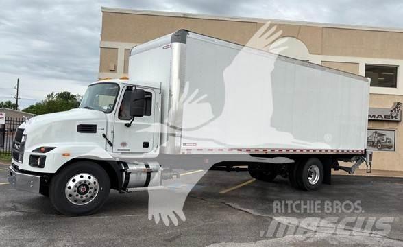 Mack MD6 Statyba - Kita