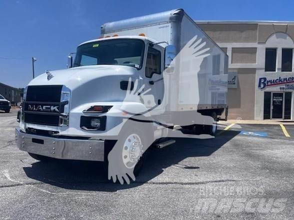 Mack MD6 Statyba - Kita