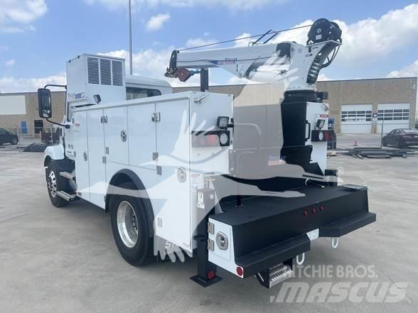 Mack MD6 Statyba - Kita
