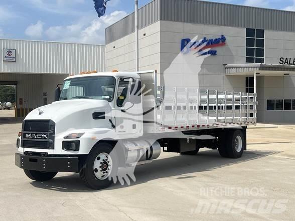 Mack MD6 Statyba - Kita