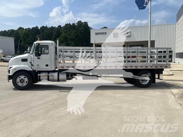 Mack MD6 Statyba - Kita