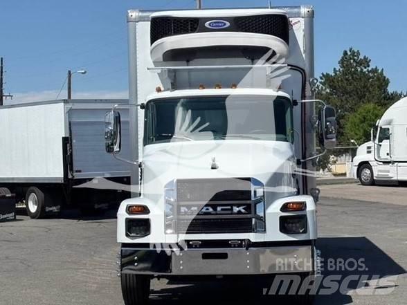 Mack MD6 Statyba - Kita