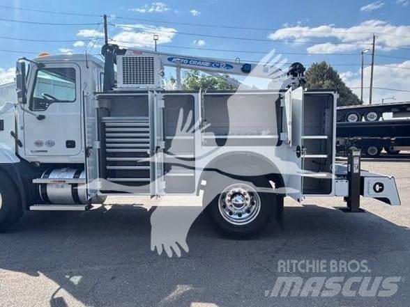 Mack MD6 Statyba - Kita