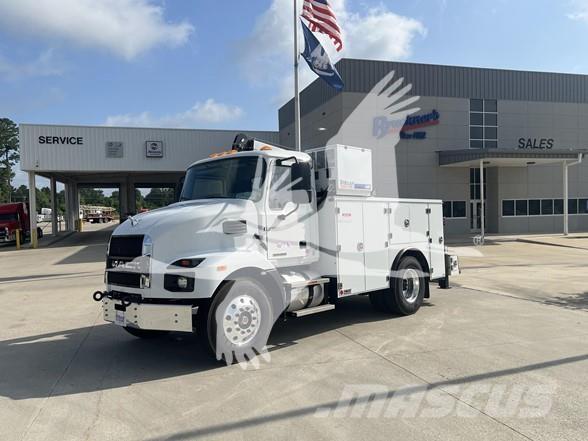 Mack MD6 Statyba - Kita