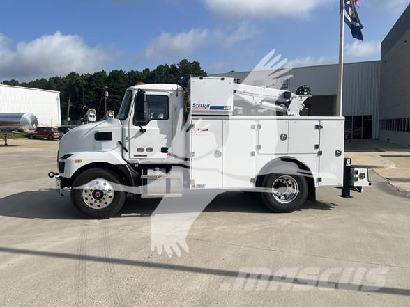 Mack MD6 Statyba - Kita