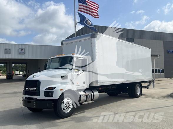 Mack MD6 Statyba - Kita