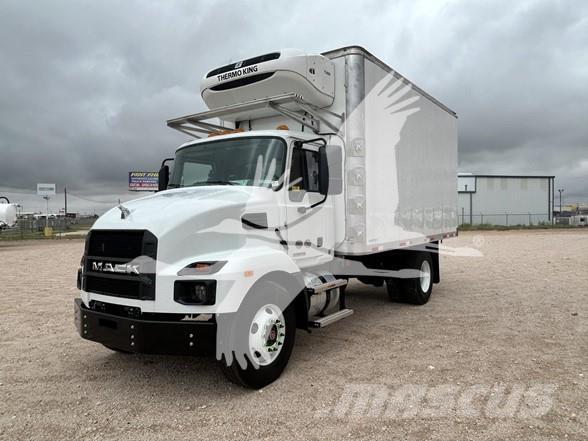 Mack MD6 Statyba - Kita